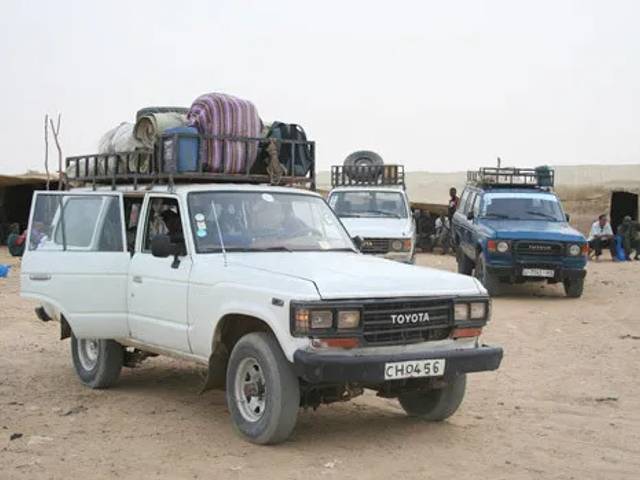 ØNSKER TIL SALG:Toyota Landcruiser / Hilux 