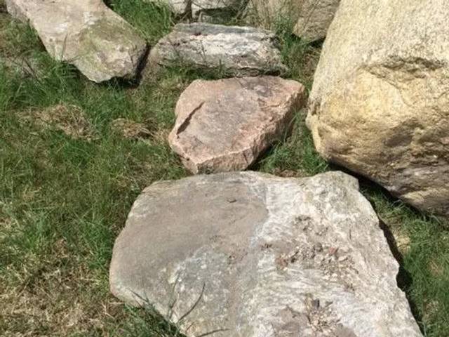  kystsikring  200 ton Kampesten til - granit trin