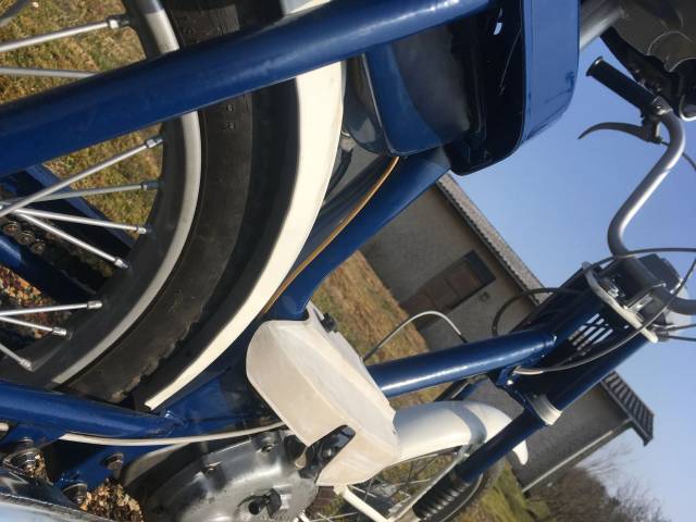 Honda Amigo PF50 Knallert