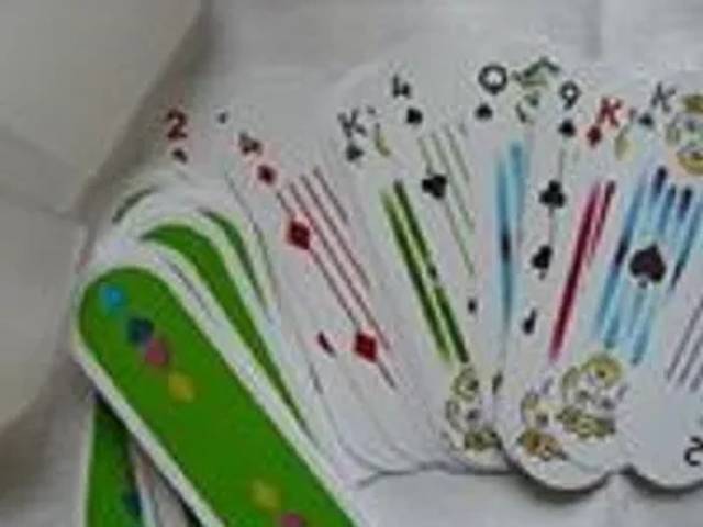 Diverse spillekort (Æ1)
