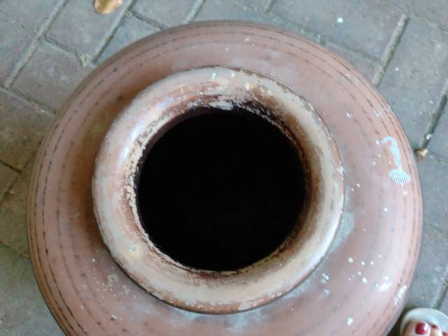 Gulvvase i keramik 