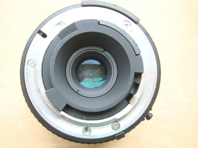 Nikon F-801 m MF-20 databagstykke