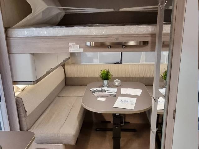 2023 Bürstner Premio 510 TK