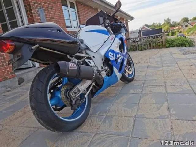 Suzuki GSX-R 600 SRAD 