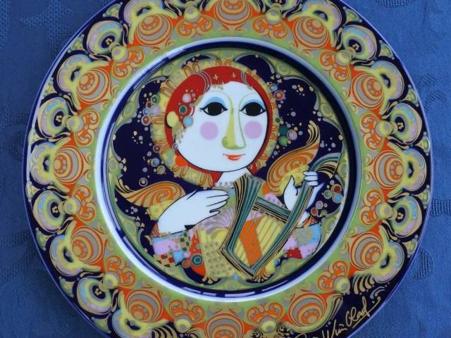 Bjørn Wiinblad juleplatter