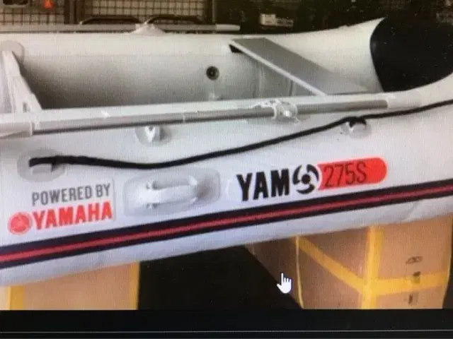 YAM 275 STI Yamahas gummibådssæt + F2,5 HK Yamaha