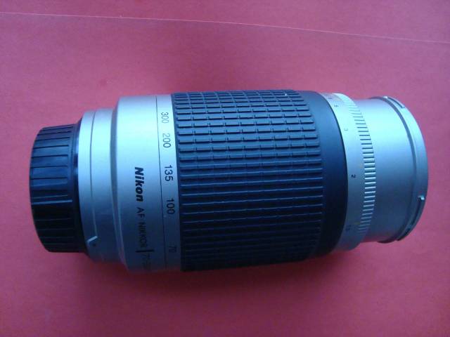 Nikon AFNikkor 70-300mm F.4-5.6 G
