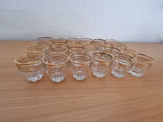 Snaps-shots glas. | Vejle - GulogGratis.dk