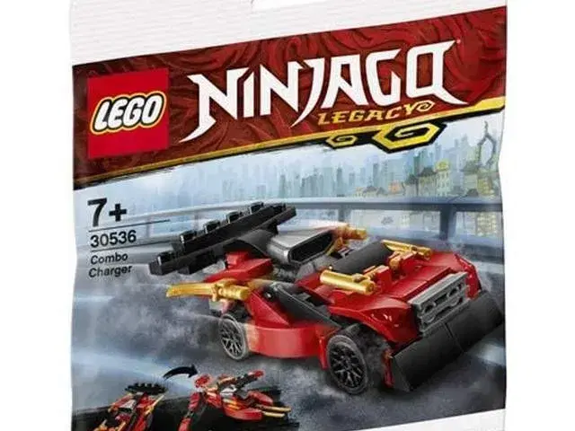 Lego Ninjago Legacy Combo Charger 30536 uåbnet
