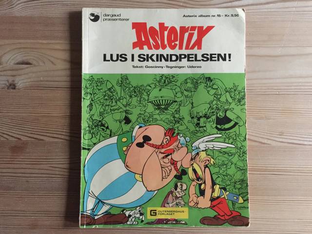 20 gamle tegneseriealbum