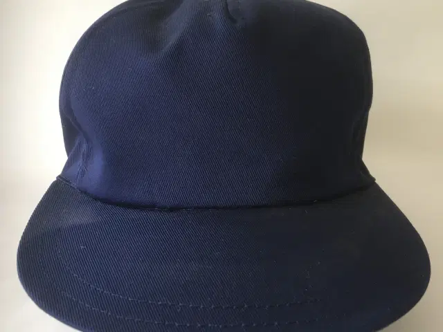 Mørkeblå Cap / Kasket str. Universal
