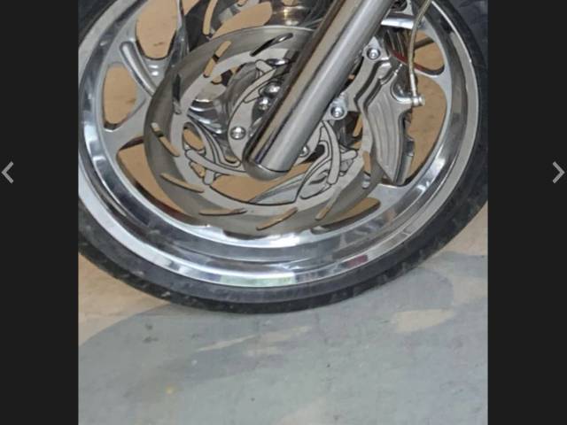 Harley Davidson Fat boy står næsten som ny