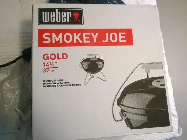 Weber Smokey Joe Gold grill sælges | J - GulogGratis.dk