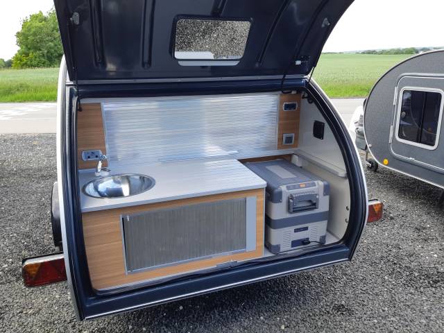 NY Caretta mini caravan..NEDSAT