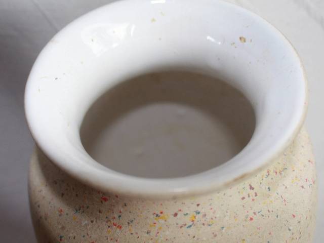 Vase af keramik