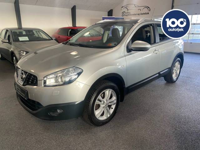 Nissan Qashqai 1,6 Tekna