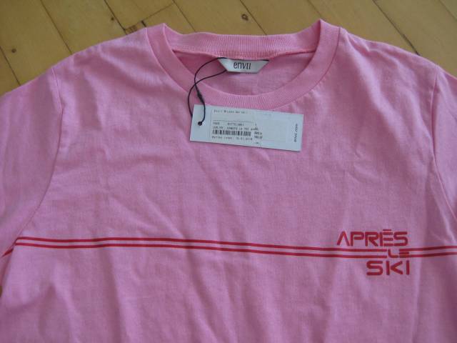 Ny Envii langærmet T-shirt 