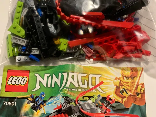 Lego ninjaco 