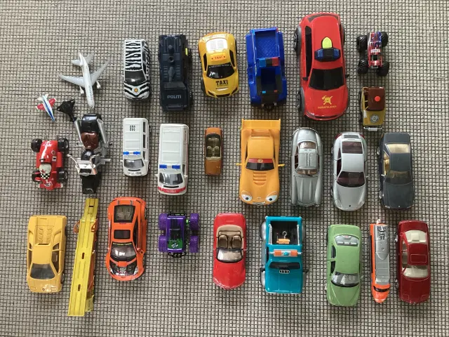 Legetøjsbiler