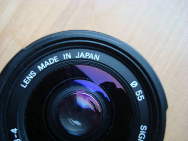 Sigma UC 28-70 mm 1:2.8-4 AF
