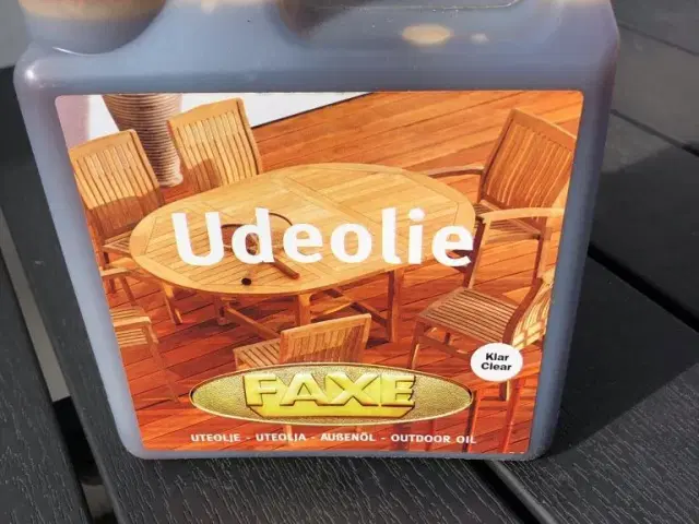 Faxe  Udeolie