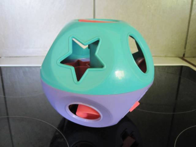 Tupperware puslebold