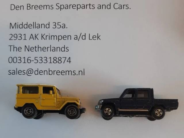 New seats Toyota Landcruiser