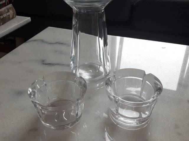 Rosendahl vase og fyrfadsstager 
