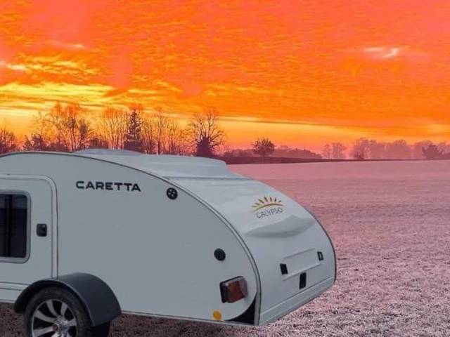 2023 NY Caretta 1500 teardrop mini campingvogn
