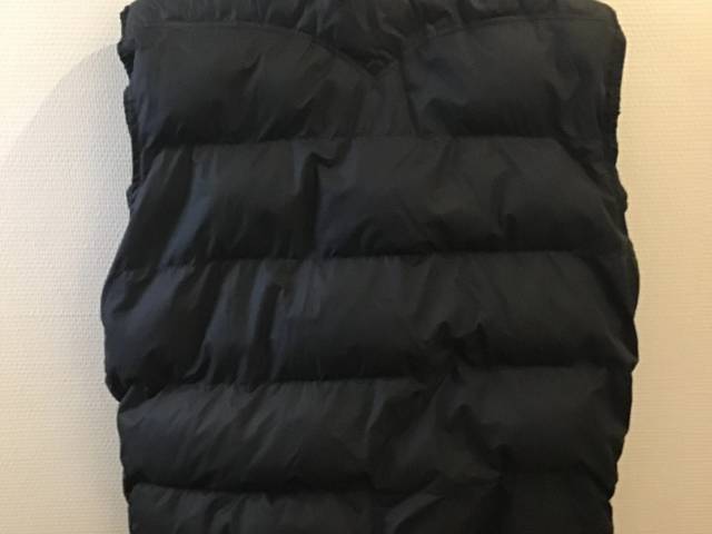 Dyne vest sort Levis