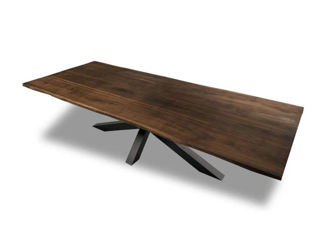 PLANKEBORD valnød 2 PLANKER 300 X 120 CM