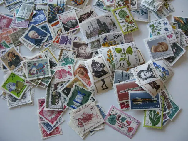Vestberlin frimærker