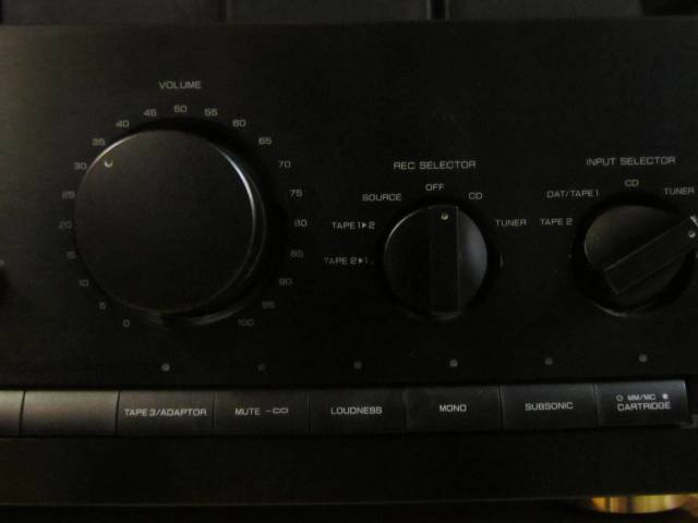 HIGH END SHERWOOD Al -7010 2X95W RMS