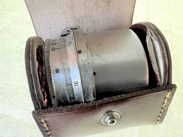 Carl Zeiss Jena Biogon 1:2,8 3,5 cm objektiv