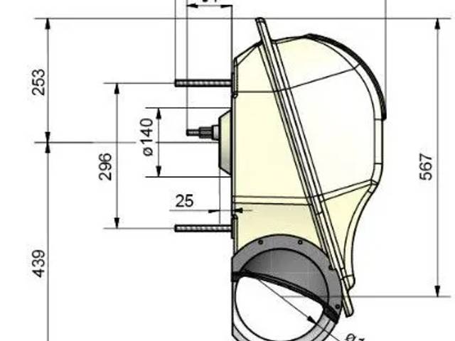 Sleipner SX100/185T-24V