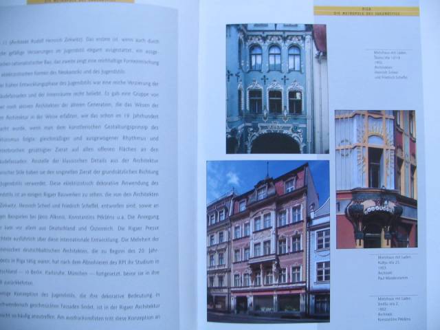 Jugenstil in der Rigaer Baukunst
