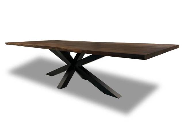 PLANKEBORD valnød 2 PLANKER 300 X 120 CM