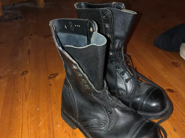 støvler sort størrelse 40,5 | - GulogGratis.dk