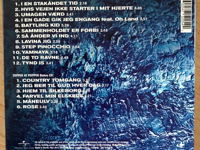At lyve Devise Northern Lars Lilholt: Amulet (2 CD) | Aalborg - GulogGratis.dk