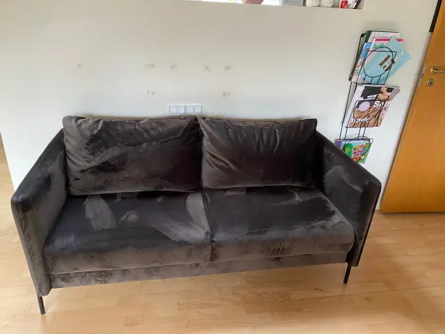 Velour sofaer