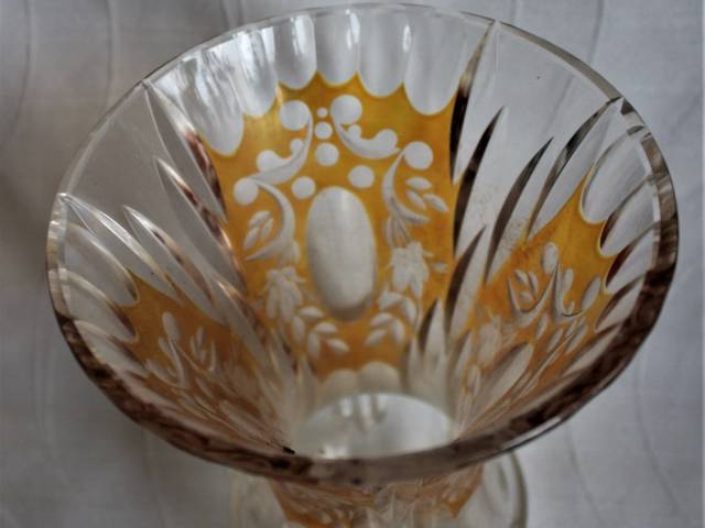 Vase af krystal