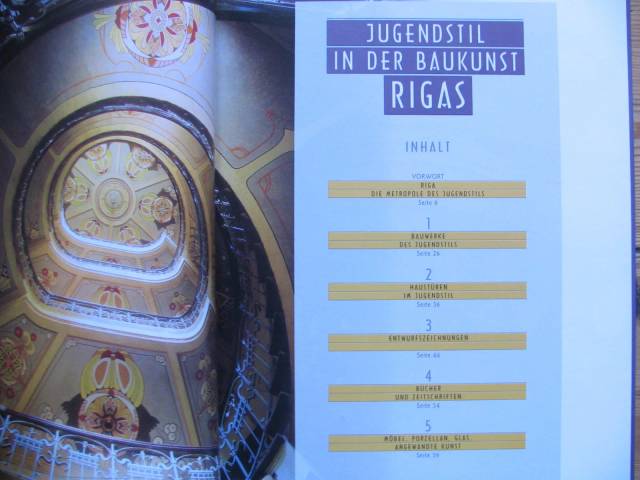  Jugenstil in der Rigaer Baukunst