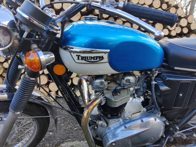 Triumph Tiger TR6 
