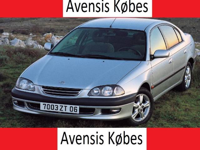 Toyota Varebiler købes