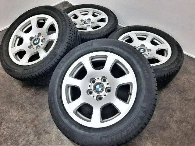 5x120 16" ET20 BMW fælge sommersæt