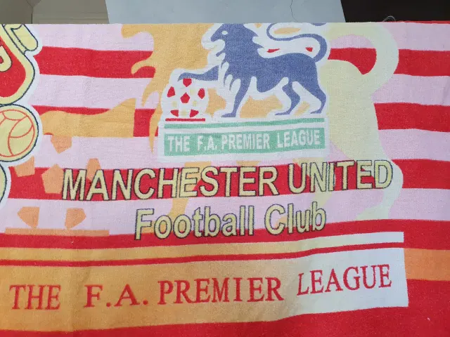 Manchester United Håndklæde