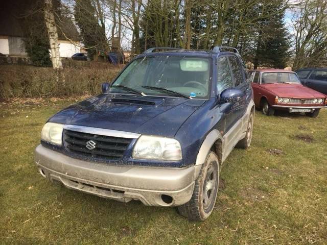 Grand Vitara KØBES til Export !!!