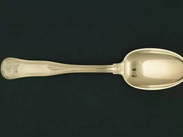 Dobbeltriflet Cohr Spiseske, 19½ cm.