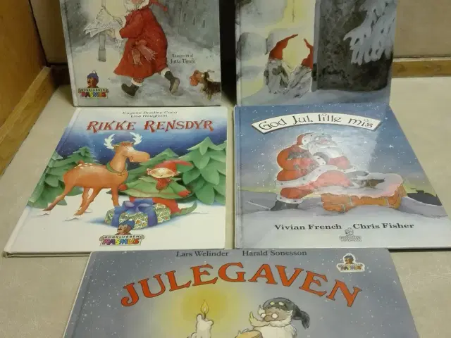 Julebøger for børn
