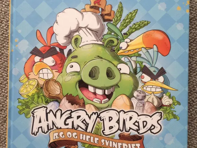 Angry Bird Kogebog